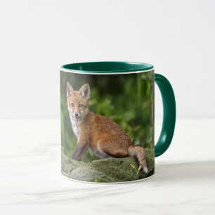 Cutest Baby djur Foxy Smile Mugg