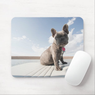 Cutest Baby djur Fransk Bulldog Boot Musmatta
