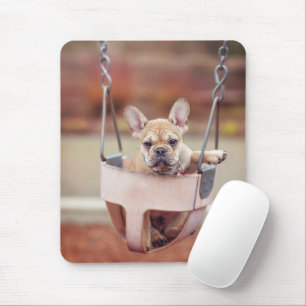 Cutest Baby djur Fransk Bulldog Playground Musmatta