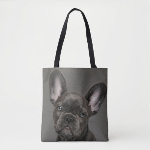 Cutest Baby djur Fransk Bulldog Tygkasse