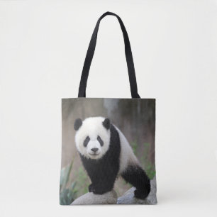 Cutest Baby djur Giant Panda Baby Tygkasse