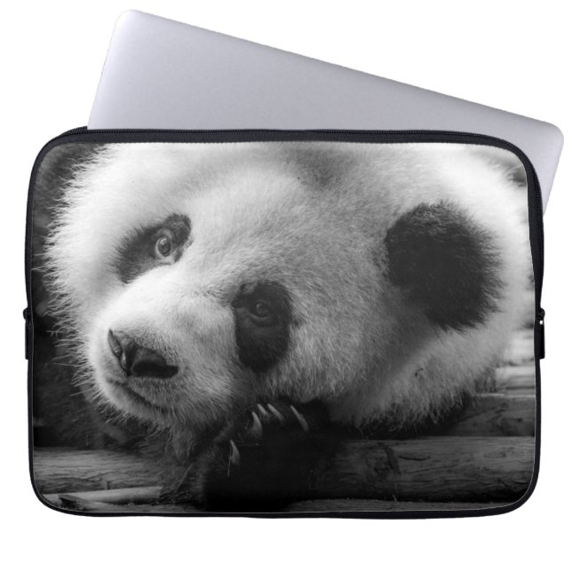 Cutest Baby djur | Giant Panda Bear Unge Laptop Fodral (Framsidan)