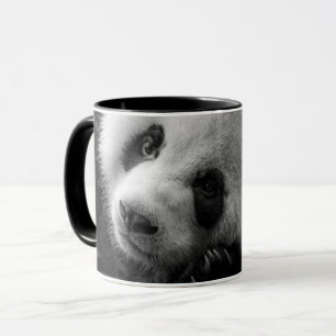 Cutest Baby djur Giant Panda Bear Unge Mugg