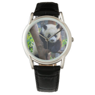 Cutest Baby djur Giant Panda Unge Armbandsur