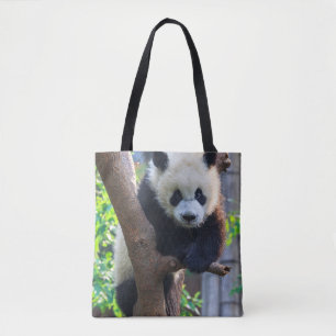 Cutest Baby djur Giant Panda Unge Tygkasse