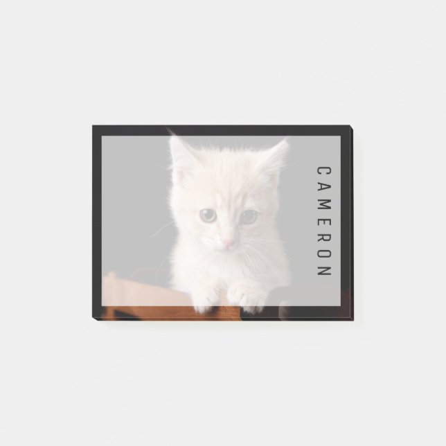 Cutest Baby djur | Ginger Kitten Post-it Block (Framsida)