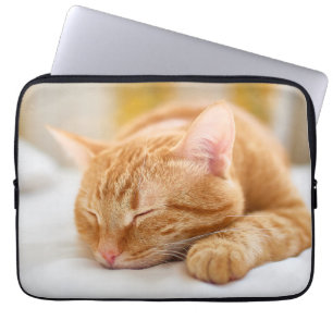 Cutest Baby djur   Gingerkatt för sömnad Laptop Fodral