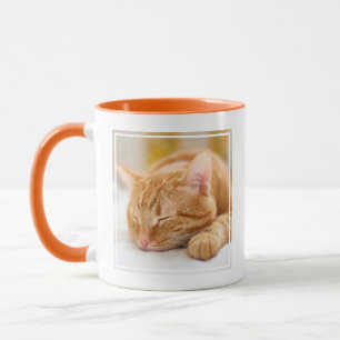 Cutest Baby djur Gingerkatt för sömnad Mugg