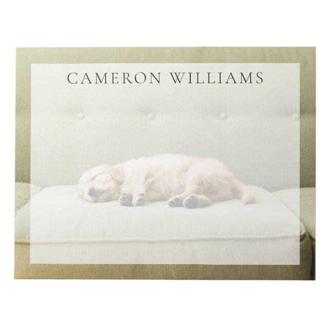 Cutest Baby djur | Golden Retriever Puppy 2 Anteckningsblock (Framsida)