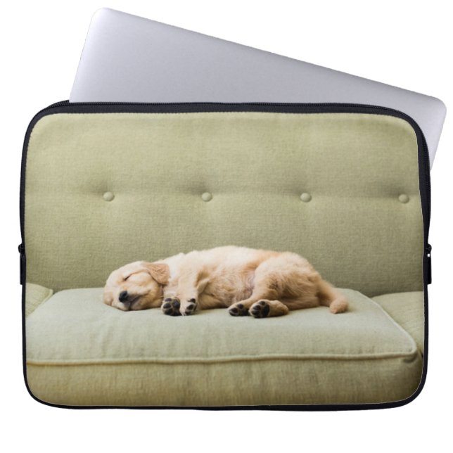 Cutest Baby djur | Golden Retriever Puppy 2 Laptop Fodral (Framsidan)