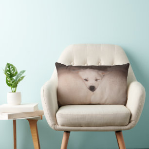 Cutest Baby djur Golden Retriever Snuggle Lumbarkudde