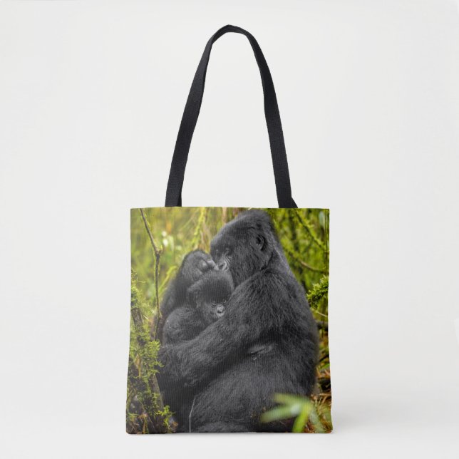 Cutest Baby djur | Gorilla & Baby Tygkasse (Framsida)