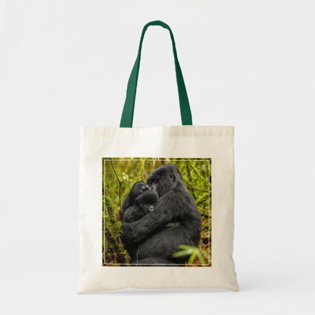 Cutest Baby djur | Gorilla & Baby Tygkasse (Framsidan)