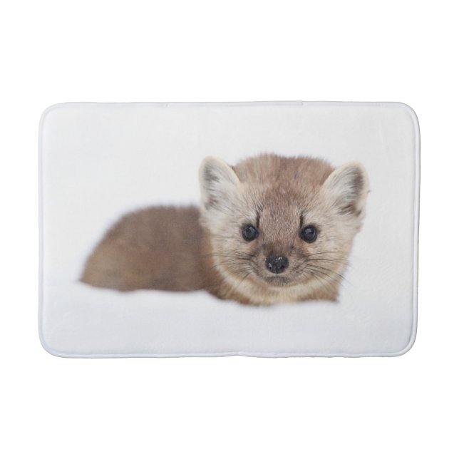 Cutest Baby djur | Gräs Marten Badrumsmatta (Framsidan)