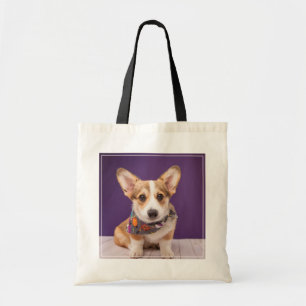 Cutest Baby djur Halloween Corgi Tygkasse