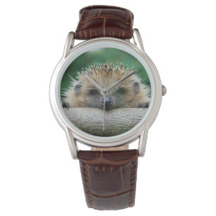 Cutest Baby djur Hedgehog Smile Armbandsur