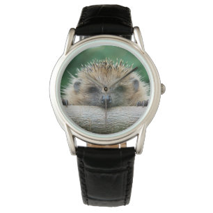 Cutest Baby djur Hedgehog Smile Armbandsur