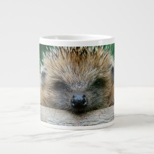 Cutest Baby djur Hedgehog Smile Jumbo Mugg