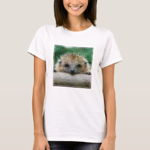 Cutest Baby djur   Hedgehog Smile T Shirt