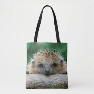 Cutest Baby djur Hedgehog Smile Tygkasse