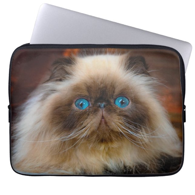 Cutest Baby djur | Himalayan Cat Laptop Fodral (Framsidan)