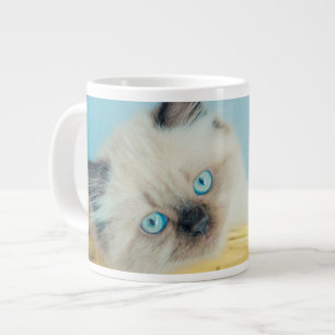 Cutest Baby djur Himalayan-sälspat Jumbo Mugg