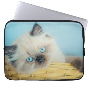 Cutest Baby djur Himalayan-sälspat Laptop Fodral