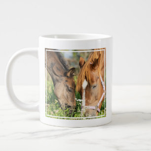 Cutest Baby djur Horse Colt Jumbo Mugg