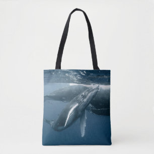 Cutest Baby djur   Hump Whale Calf Tygkasse
