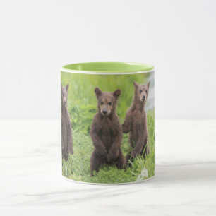 Cutest Baby djur Kamchatka Brown Unge Mugg