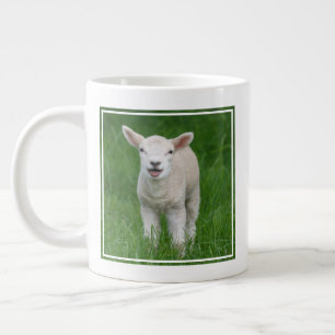 Cutest Baby djur Lil Lamb Jumbo Mugg