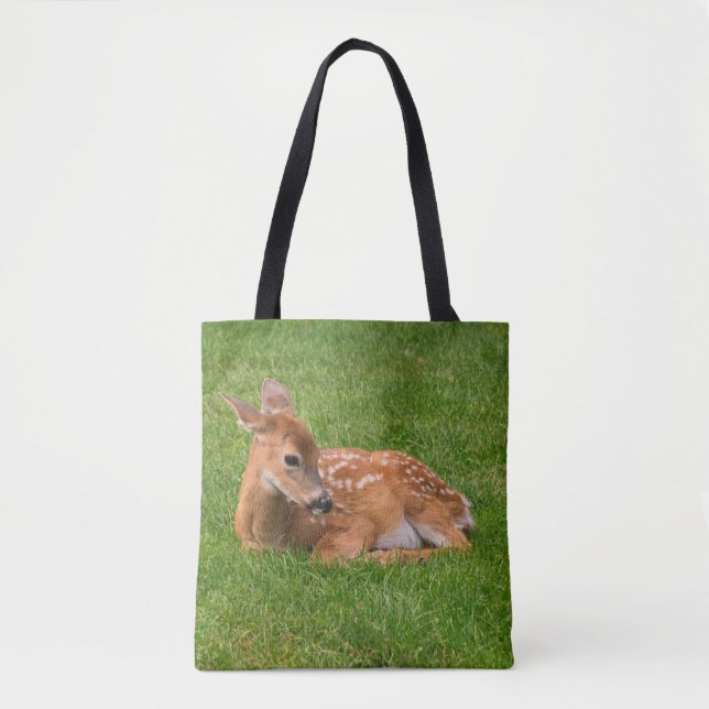 Cutest Baby djur | Little Fawn Tygkasse (Framsida)