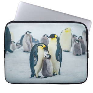 Cutest Baby djur   Matat av Baby Penguin Laptop Fodral