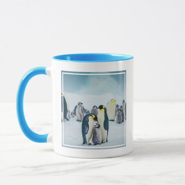 Cutest Baby djur | Matat av Baby Penguin Mugg (Vänster)