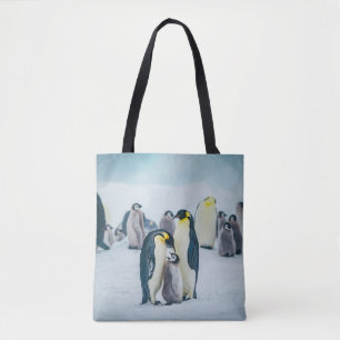 Cutest Baby djur Matat av Baby Penguin Tygkasse