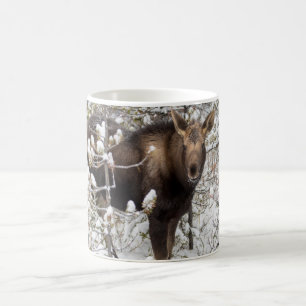 Cutest Baby djur Moose Calf Kaffemugg