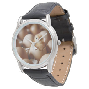 Cutest Baby djur NYFÖDD BEBIS CHICK Armbandsur