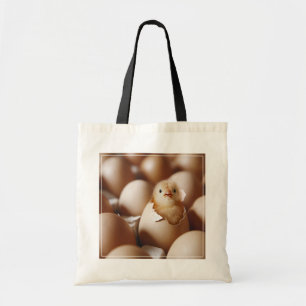 Cutest Baby djur   NYFÖDD BEBIS CHICK Tygkasse