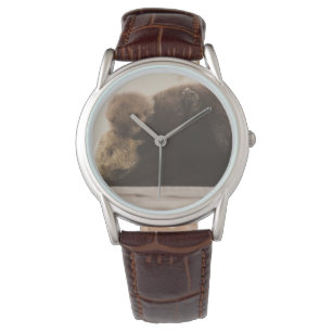 Cutest Baby djur   Nyfödd yttre Valp Armbandsur