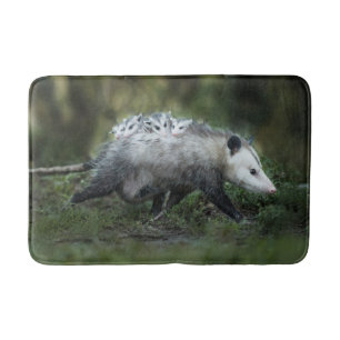 Cutest Baby djur Opossum Mamma & Kids Badrumsmatta
