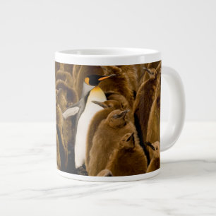 Cutest Baby djur Penguin bland Youngsters Jumbo Mugg