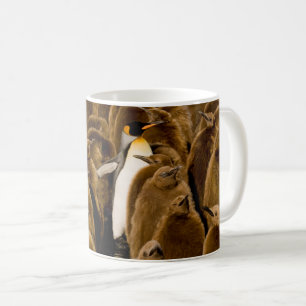 Cutest Baby djur Penguin bland Youngsters Kaffemugg