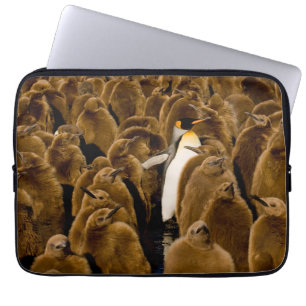 Cutest Baby djur Penguin bland Youngsters Laptop Fodral