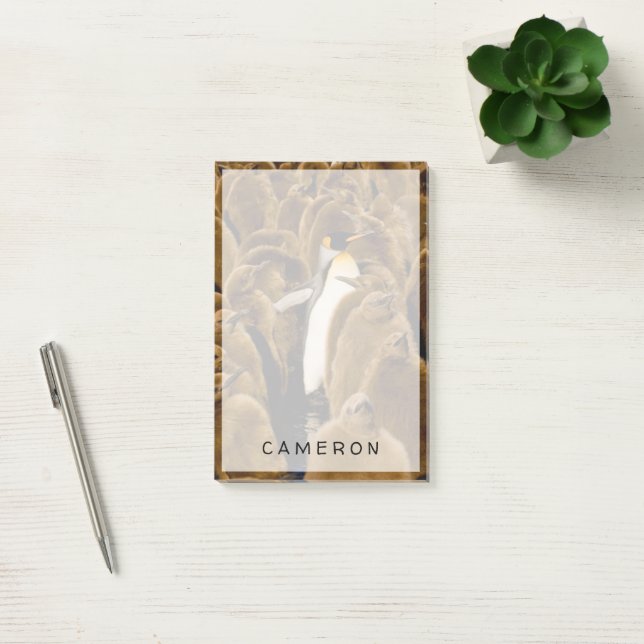 Cutest Baby djur | Penguin bland Youngsters Post-it Block (Kontor)