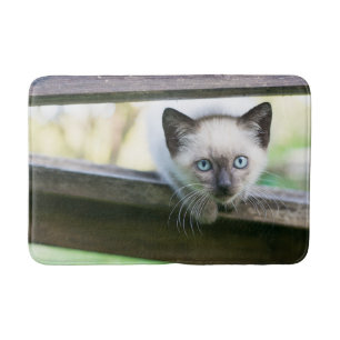 Cutest Baby djur Siamese Kitten 2 Badrumsmatta
