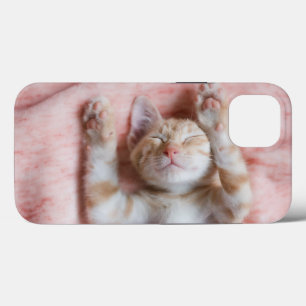 Cutest Baby djur Smal Orange Strepe Kitten