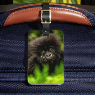 Cutest Baby djur Spädbarnsberg Gorilla Bagagebricka