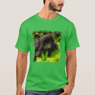 Cutest Baby djur   Spädbarnsberg Gorilla T Shirt