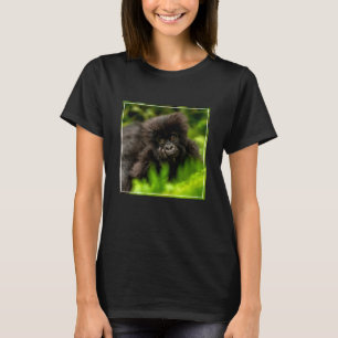 Cutest Baby djur Spädbarnsberg Gorilla T Shirt