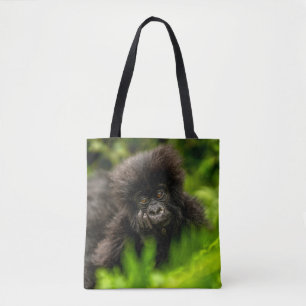 Cutest Baby djur   Spädbarnsberg Gorilla Tygkasse